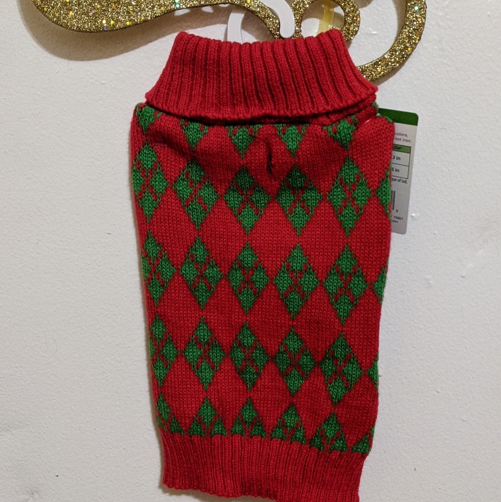 Cat, Dog, Clothes Sweater kitten clothes for Cold